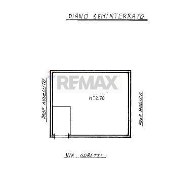 Pianta 2D - Cellar / Attic via Gobetti
 
1, Pozzallo - floor plans 1