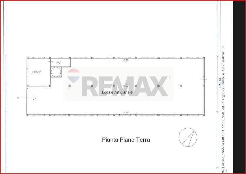 Pianta 2D - Locale Commerciale srada regionale
 
24, Santa Croce Camerina - foto 3