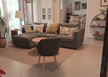 Soggiorno - Appartamento Via Evangelista di Blasi
 
91/93, Palermo - foto 3