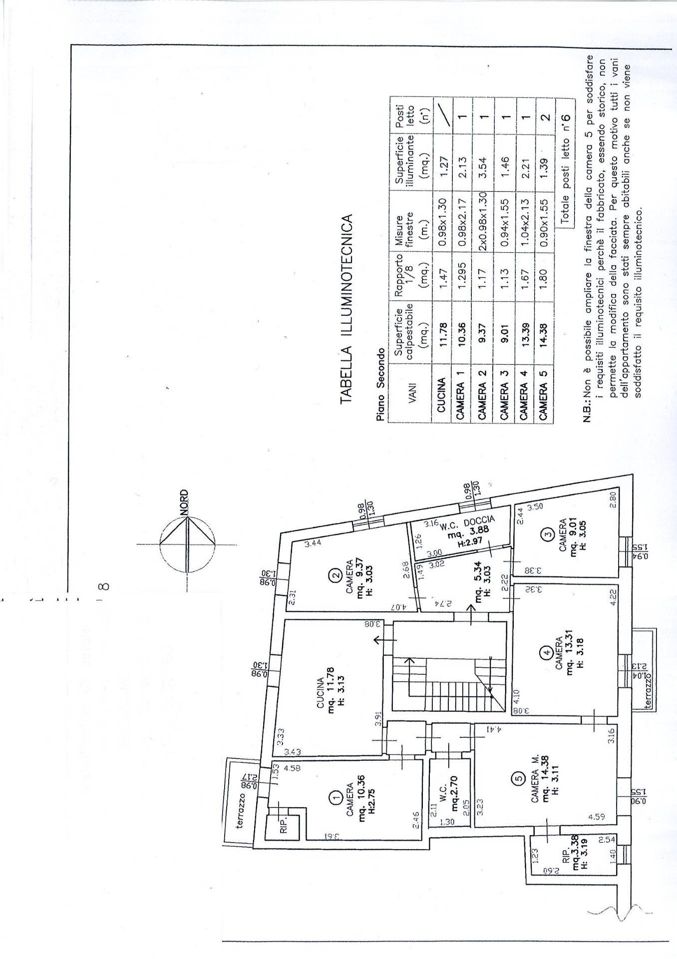 Foto 29 - Non-buildable land Via Borgo Stretto
 
1, Pisa - floor plans 1