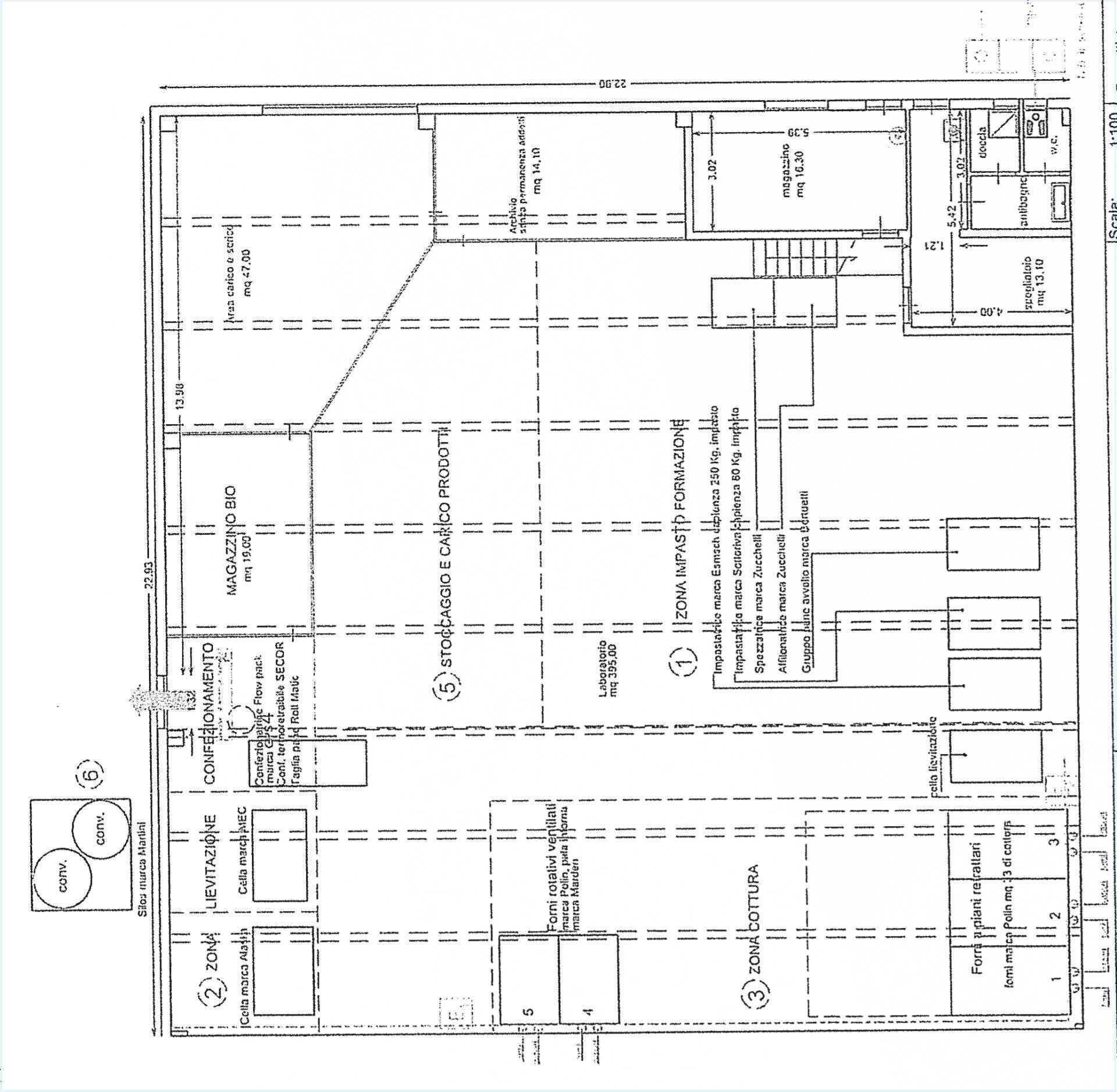 Foto 6 - Attività Commerciale Via Piemonte
 
2, Casciana Terme Lari - planimetria 1