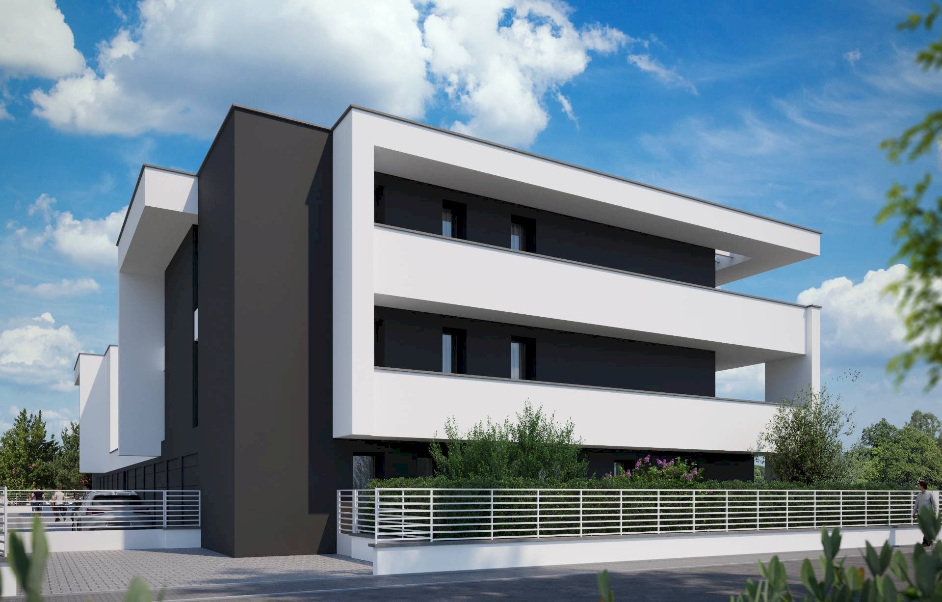 Foto 1 - Quadrilocale Via Saffi
 
80, Castelfranco Emilia - foto 1