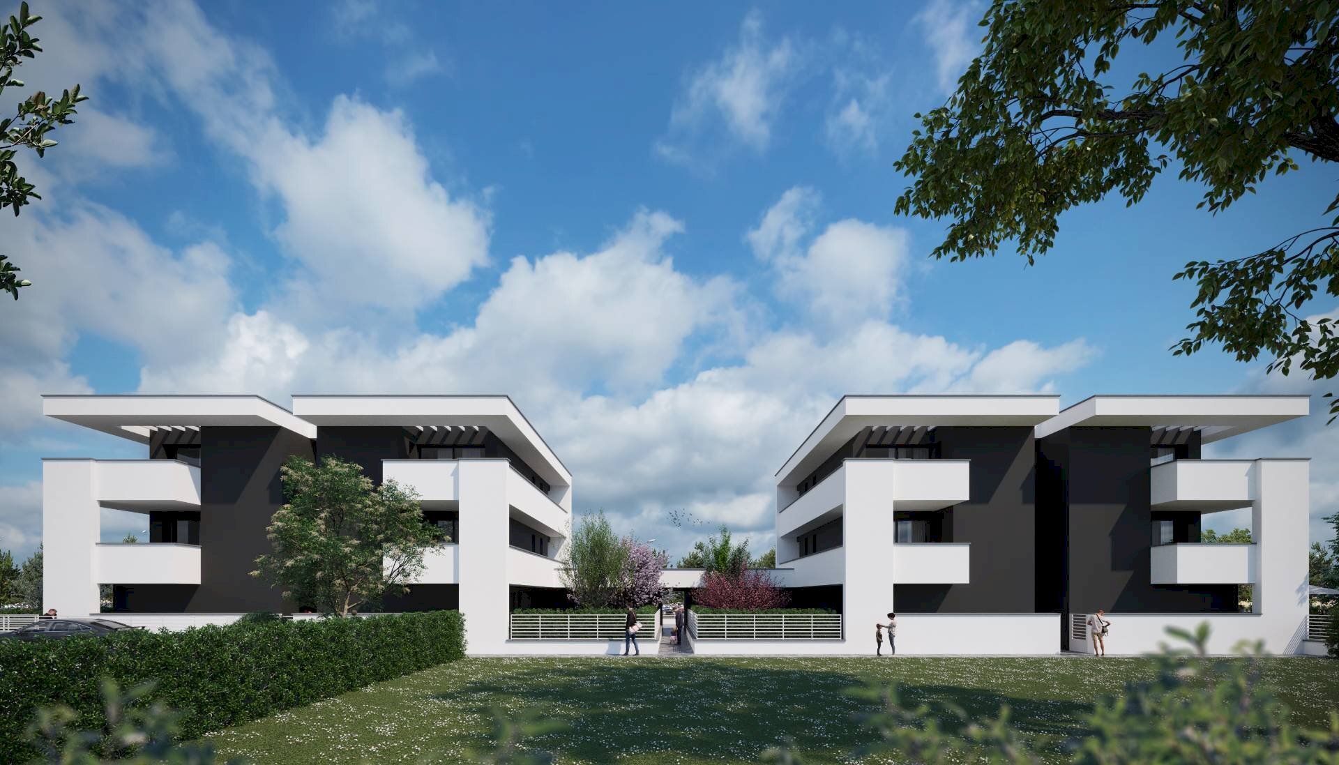 Foto 3 - Quadrilocale Via Saffi
 
80, Castelfranco Emilia - foto 2