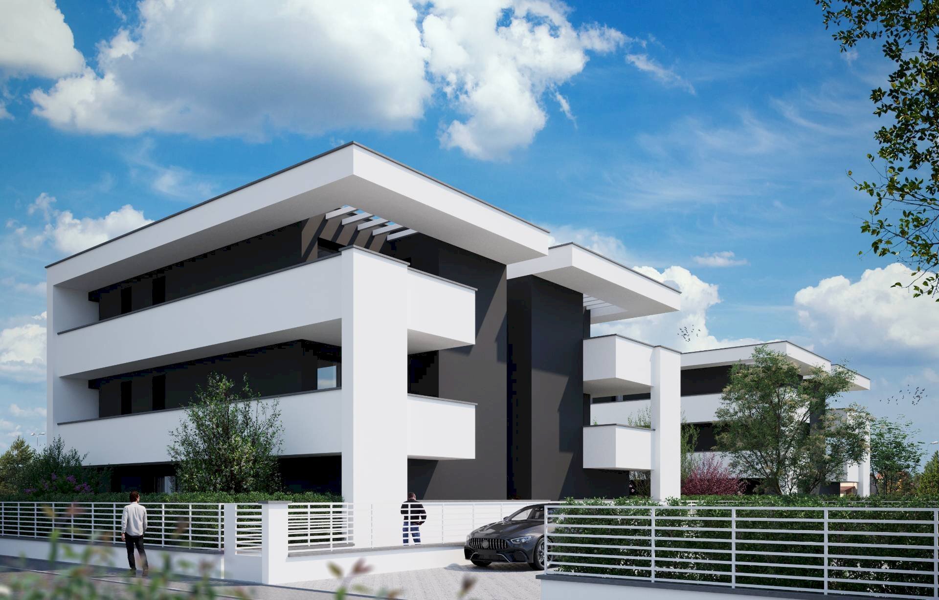 Foto 4 - Quadrilocale Via Saffi
 
80, Castelfranco Emilia - foto 3