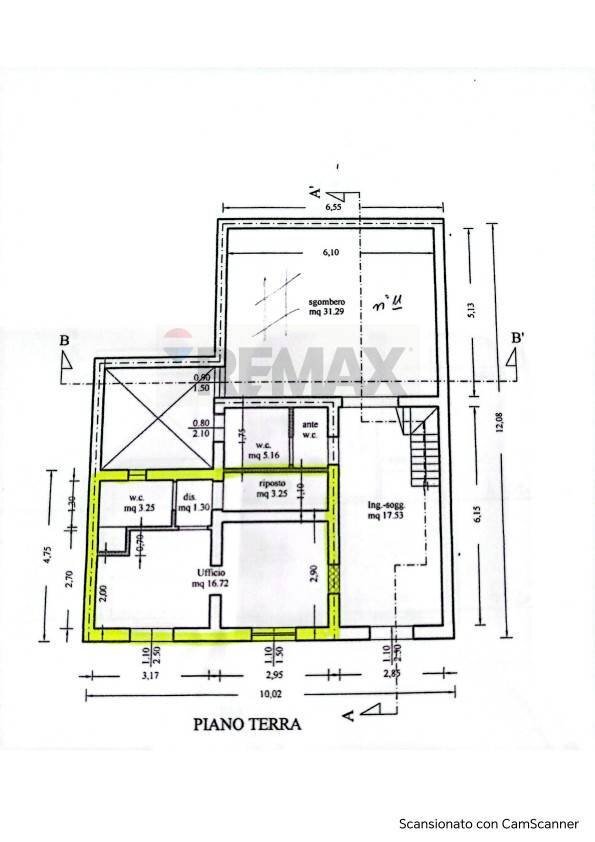 Pianta 2D - Independent house Piazza dei caduti
 
7/9, Paceco - floor plans 1