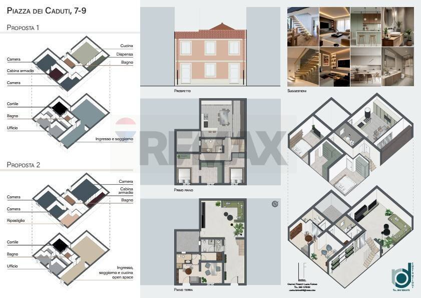 Pianta 2D - Independent house Piazza dei caduti
 
7/9, Paceco - photo 3