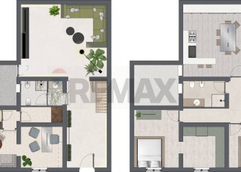 Pianta 2D - Independent house Piazza dei caduti
 
7/9, Paceco - photo 4