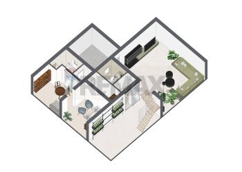 Pianta 3D - Independent house Piazza dei caduti
 
7/9, Paceco - photo 6