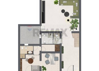 Pianta 2D - Independent house Piazza dei caduti
 
7/9, Paceco - photo 8