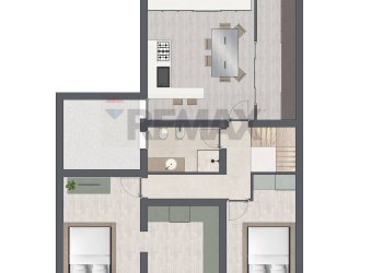 Pianta 2D - Independent house Piazza dei caduti
 
7/9, Paceco - photo 9