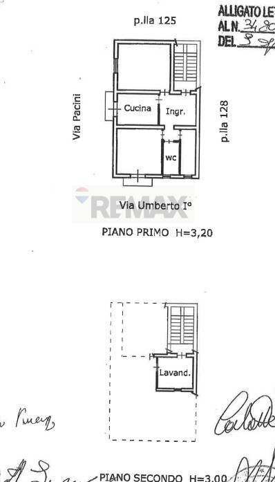 Pianta 2D - Casa indipendente via umberto primo
 
60, Paceco - planimetria 1