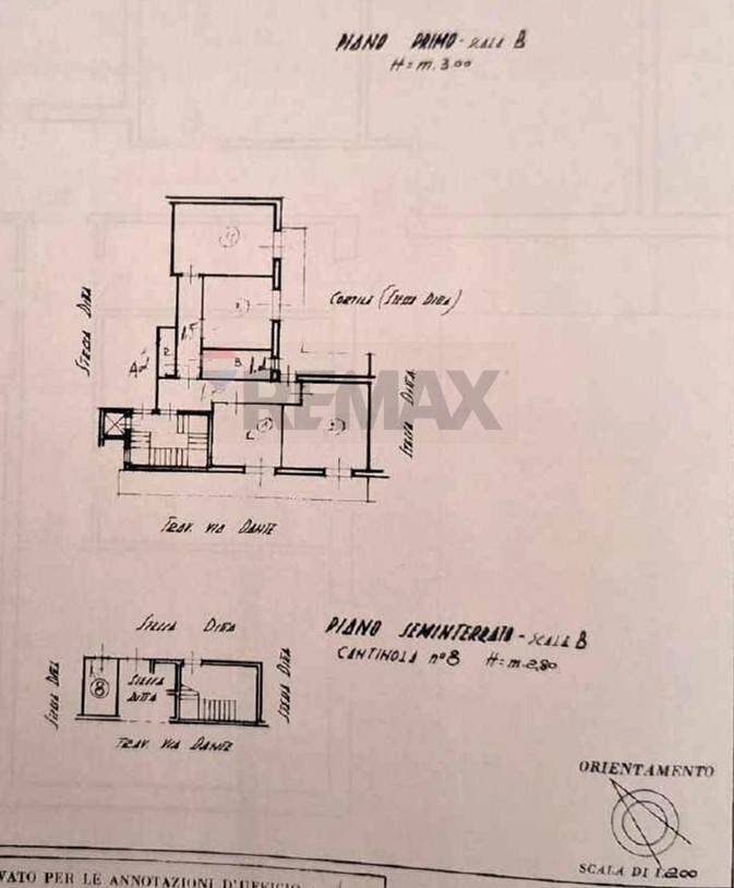 Pianta 2D - Three-room apartment Via Prudenza Guerra
 
28, Triggiano - floor plans 1