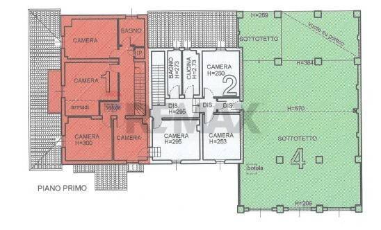 Pianta 2D - Casa indipendente Str. Cimitero Ragazzola
 
6, Roccabianca - planimetria 1