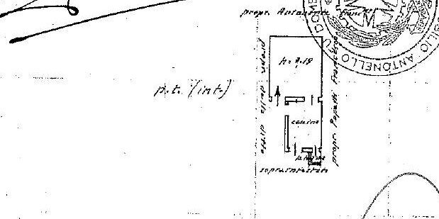 Foto 12 - Bilocale Via Crispi
 
72, Taranto - planimetria 1