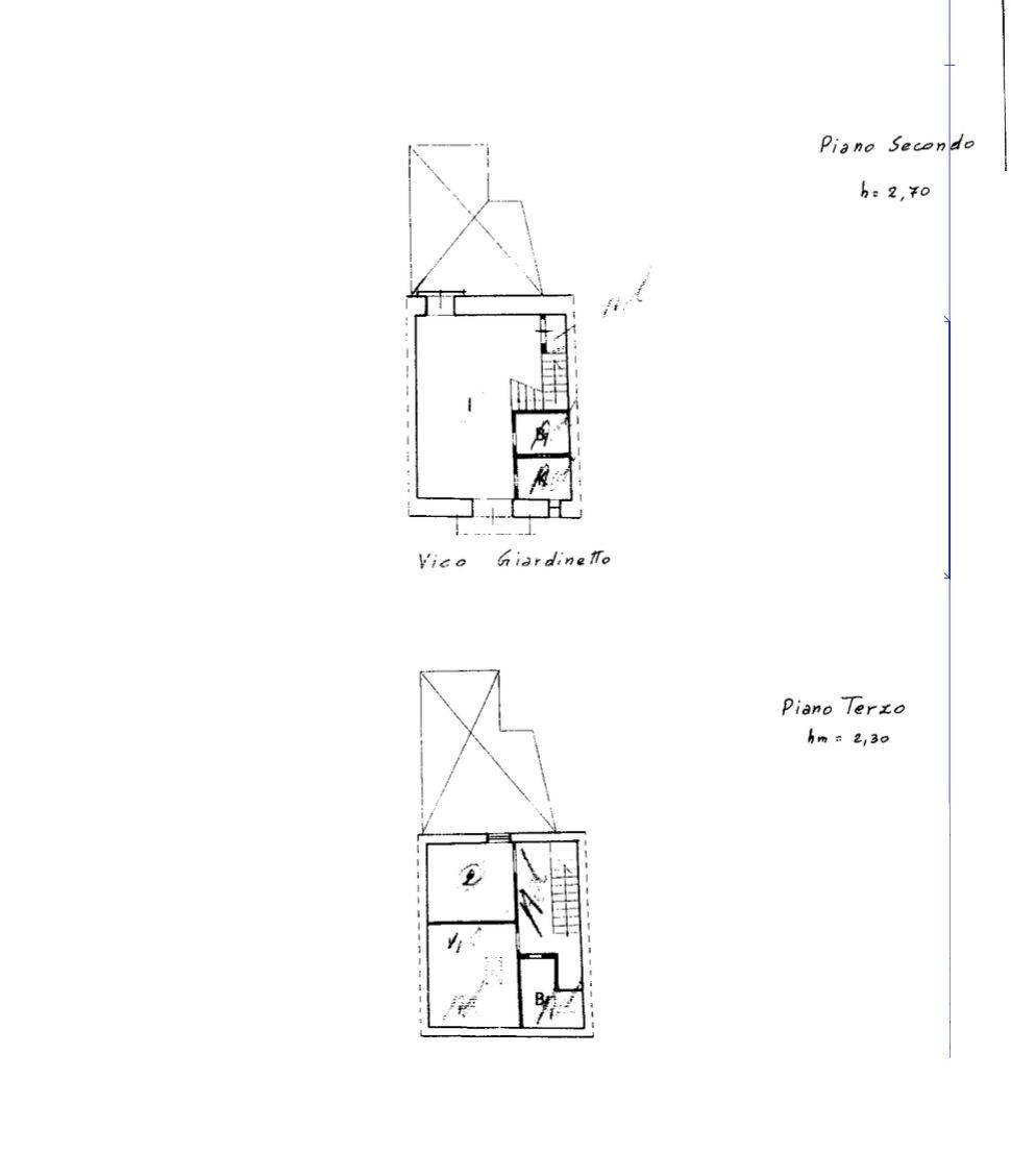 Foto 25 - Three-room apartment VICO GIARDINETTO
 
14, Barletta - floor plans 1