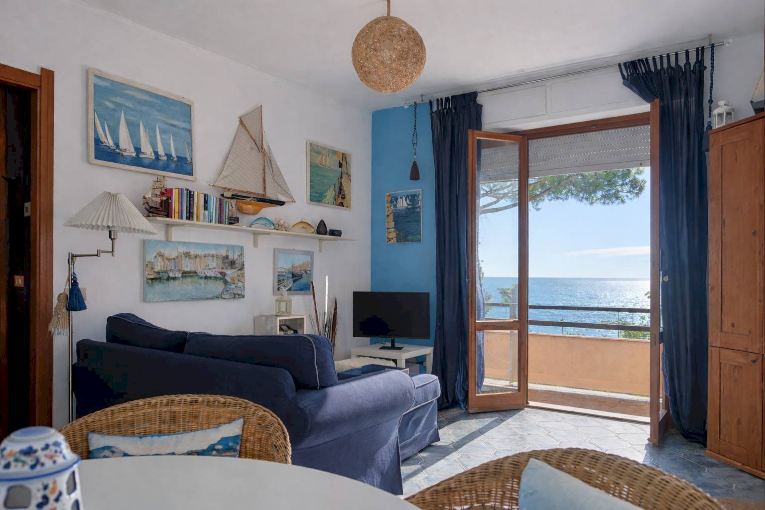 Foto 1 - Quadrilocale Via Sam Benelli
 
43, Zoagli - foto 1