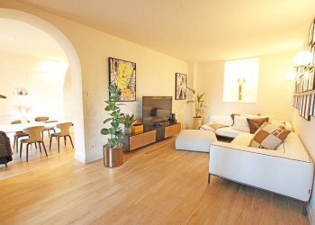 Soggiorno - Appartamento via borgo canale, Bergamo - foto 8