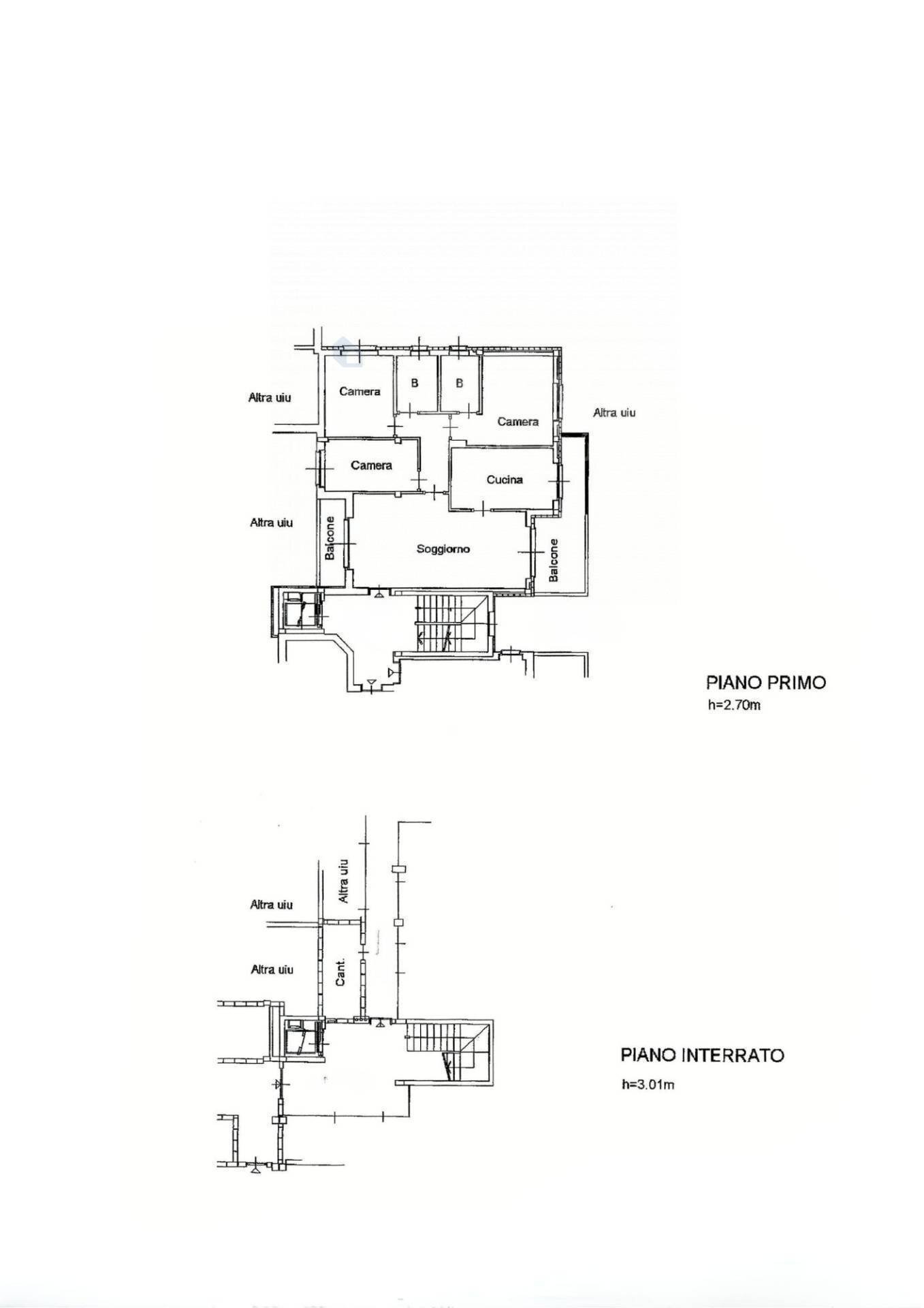 Foto 30 - Four-room apartment Via XXV Aprile
 
33/A, Mezzago - floor plans 1