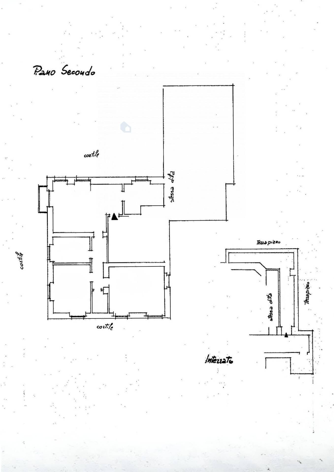 Foto 55 - Trilocale Via Palazzetto
 
1, Montevecchia - planimetria 1