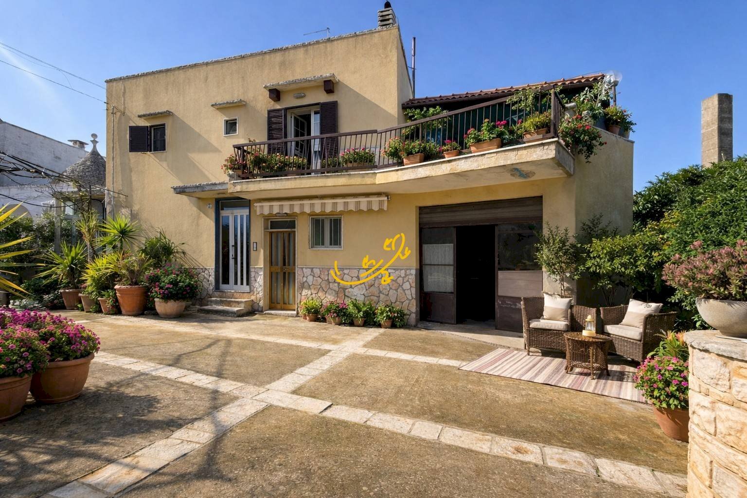 Foto 1 - Villa Contrada Quei di Carlo, Locorotondo - photo 1