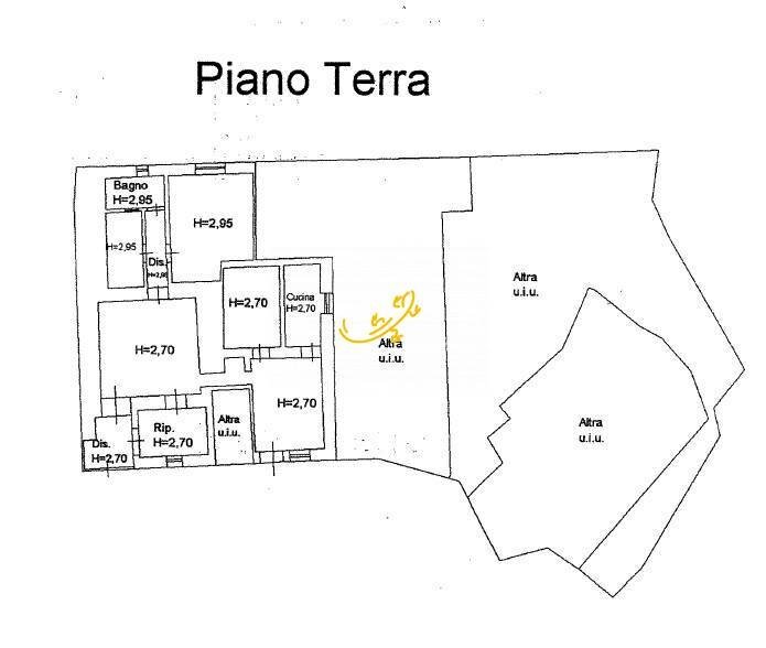 Foto 32 - Villa Contrada Quei di Carlo, Locorotondo - floor plans 1