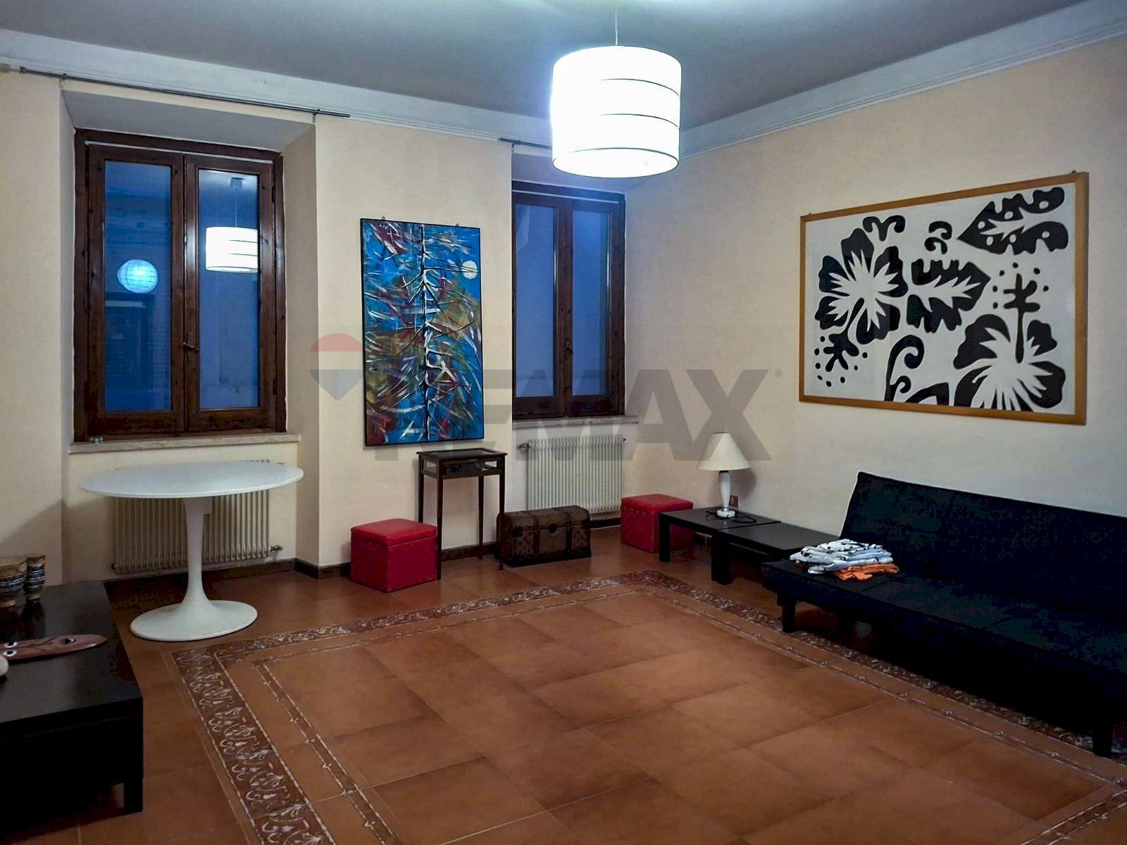 Soggiorno - Trilocale via del Carbonaro
 
14, Frosinone - foto 1