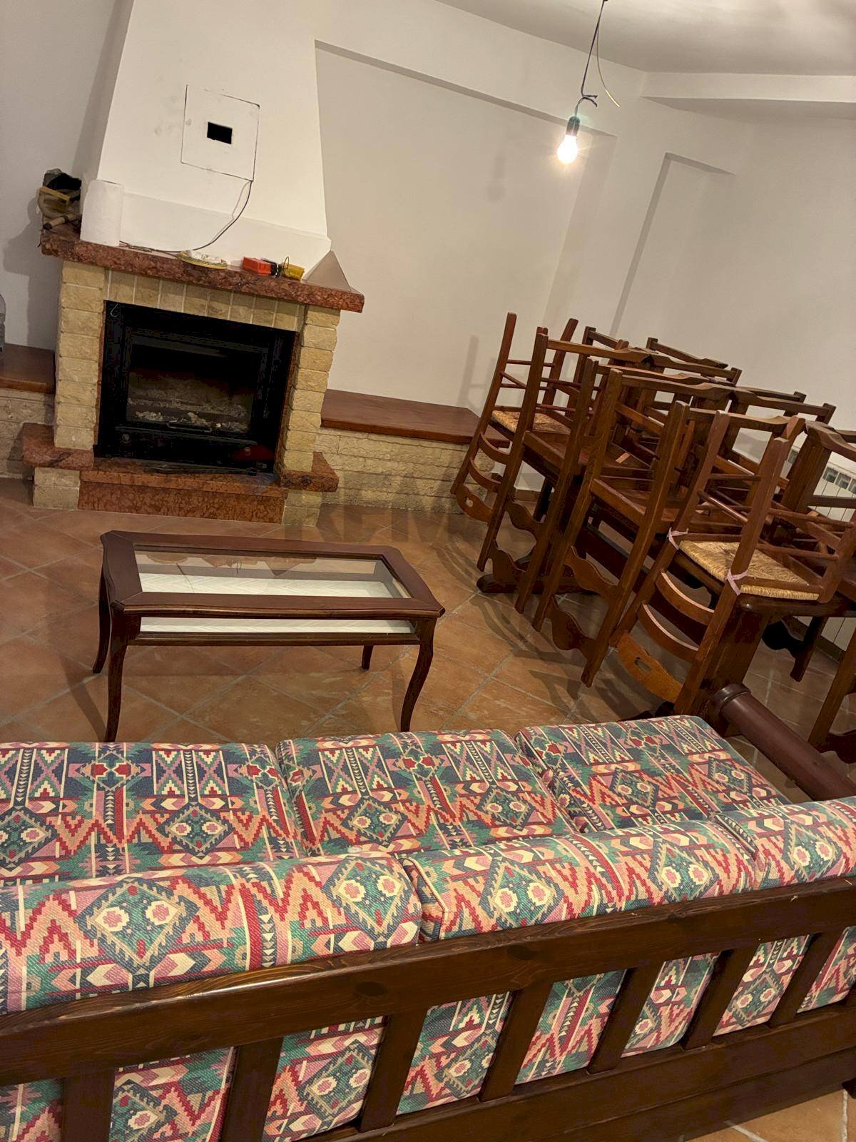 Sala da pranzo - Casa semi indipendente Via Nettunense
 
93, Marino - foto 2