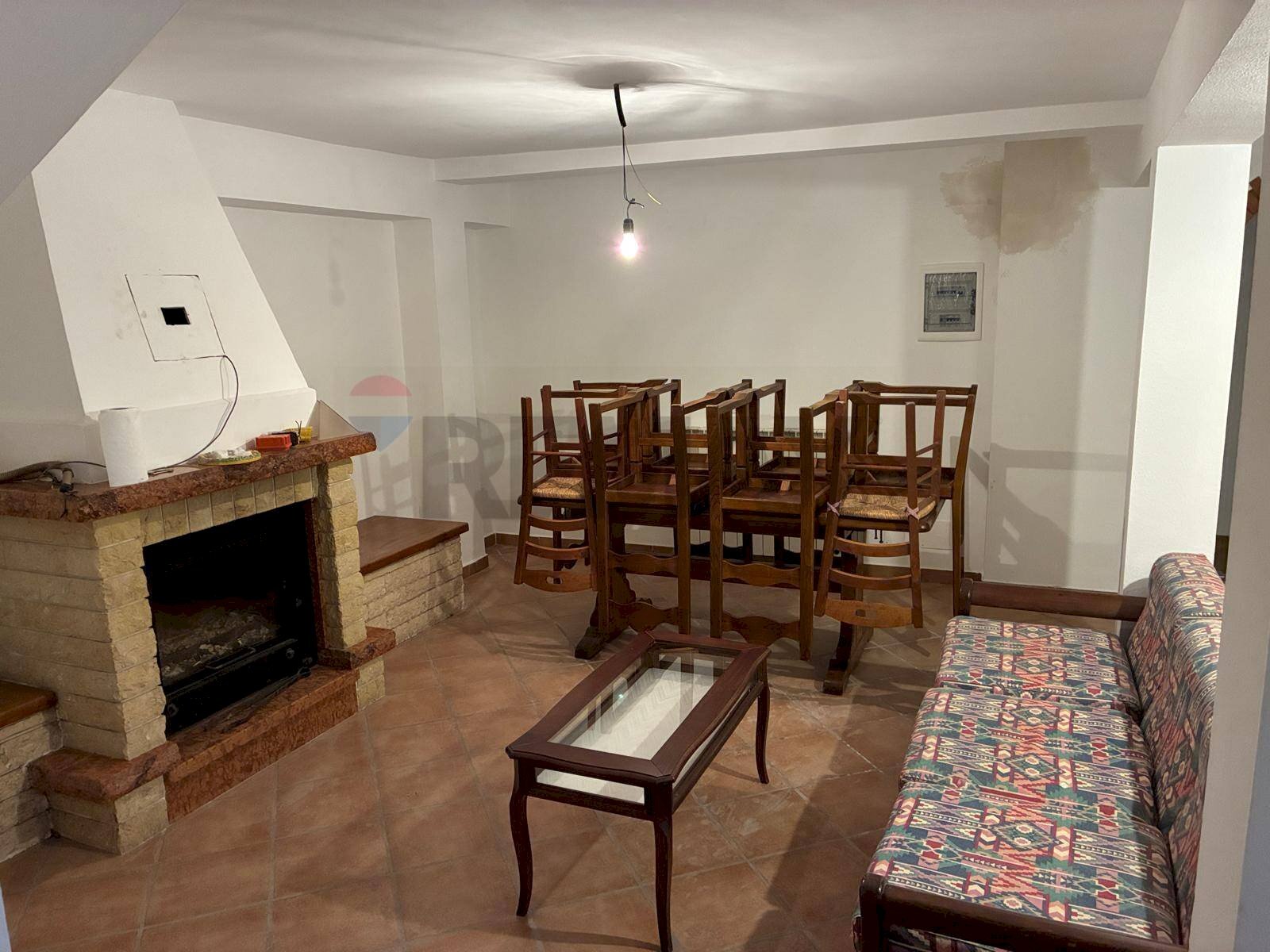 Sala da pranzo - Casa semi indipendente Via Nettunense
 
93, Marino - foto 3