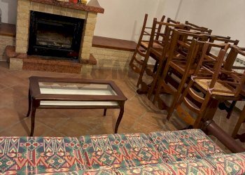 Sala da pranzo - Casa semi indipendente Via Nettunense
93, Marino - foto 2