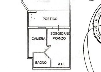 Planimetria - Bilocale Via Sa Salina, Sant'Anna Arresi - foto 26