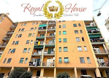 Trilocale Corso Luigi Andrea Martinetti, Genova (zona Sampierdarena) - foto 1