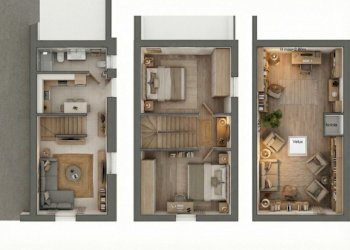 Villa Quadrifamiliare Via del Papa Caselle Crevalcore, Crevalcore - foto 19