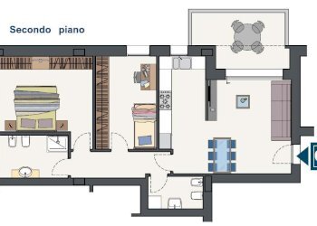 Trilocale Formigine - foto 2
