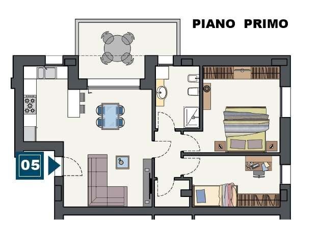 Trilocale Fiorano Modenese - foto 2