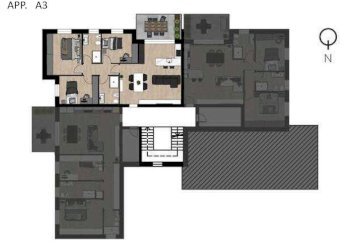 Four-room apartment Maranello - photo 4