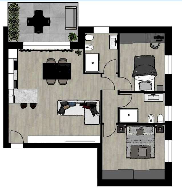 Trilocale Maranello - foto 2