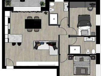 Three-room apartment Maranello - photo 2