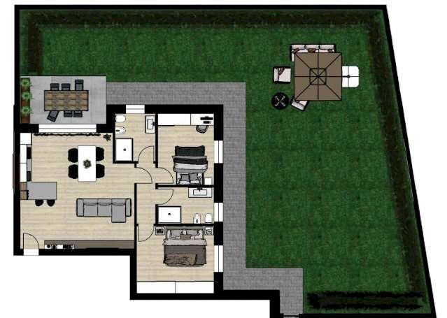 Three-room apartment Maranello - photo 2