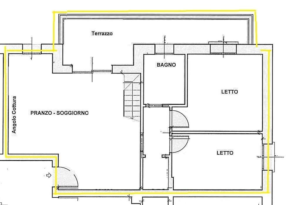 Four-room apartment Maranello - photo 1