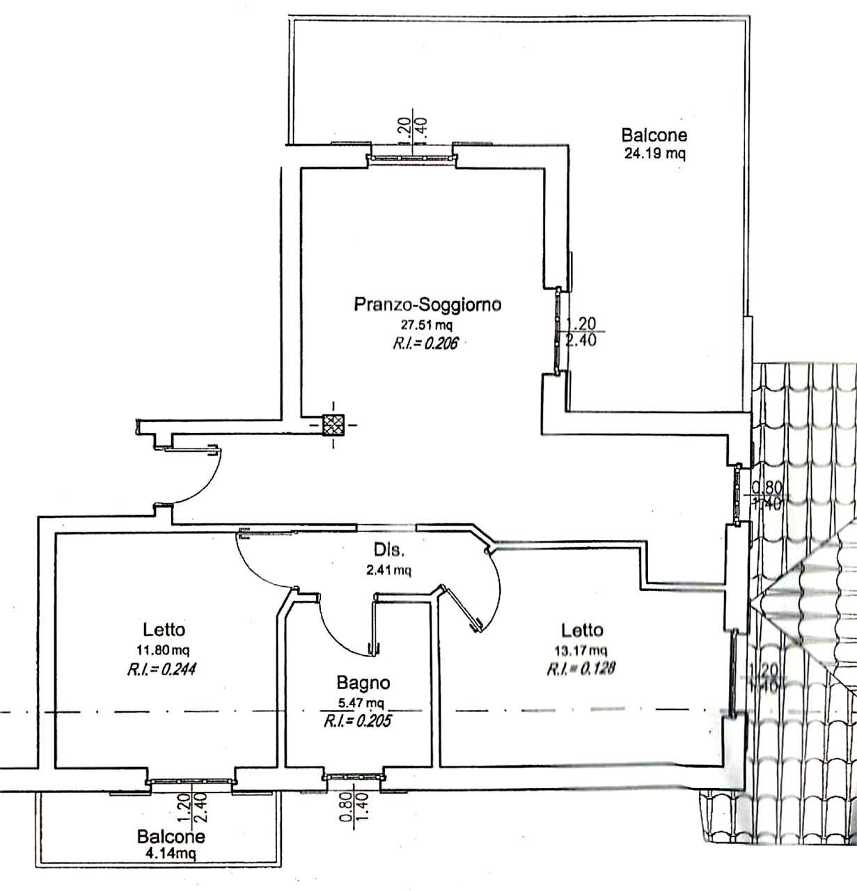 Trilocale Serramazzoni - foto 1