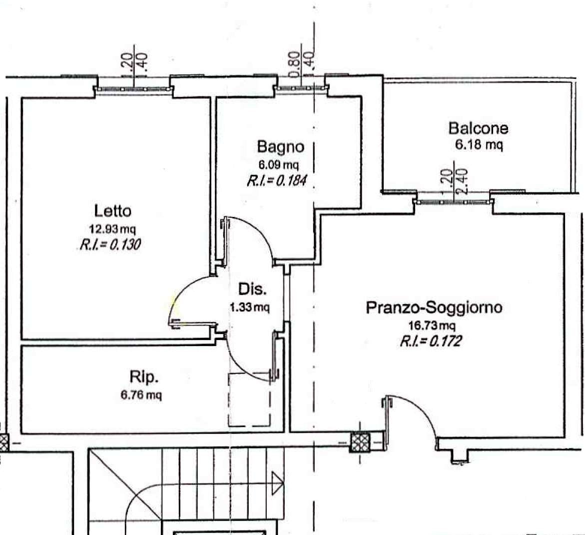 Bilocale Serramazzoni - foto 1