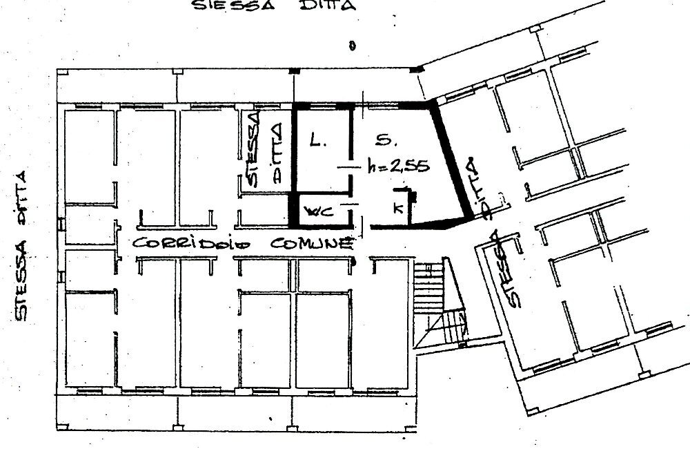 Appartamento Via del Pret, 14, Bagnolo Piemonte - planimetria 1