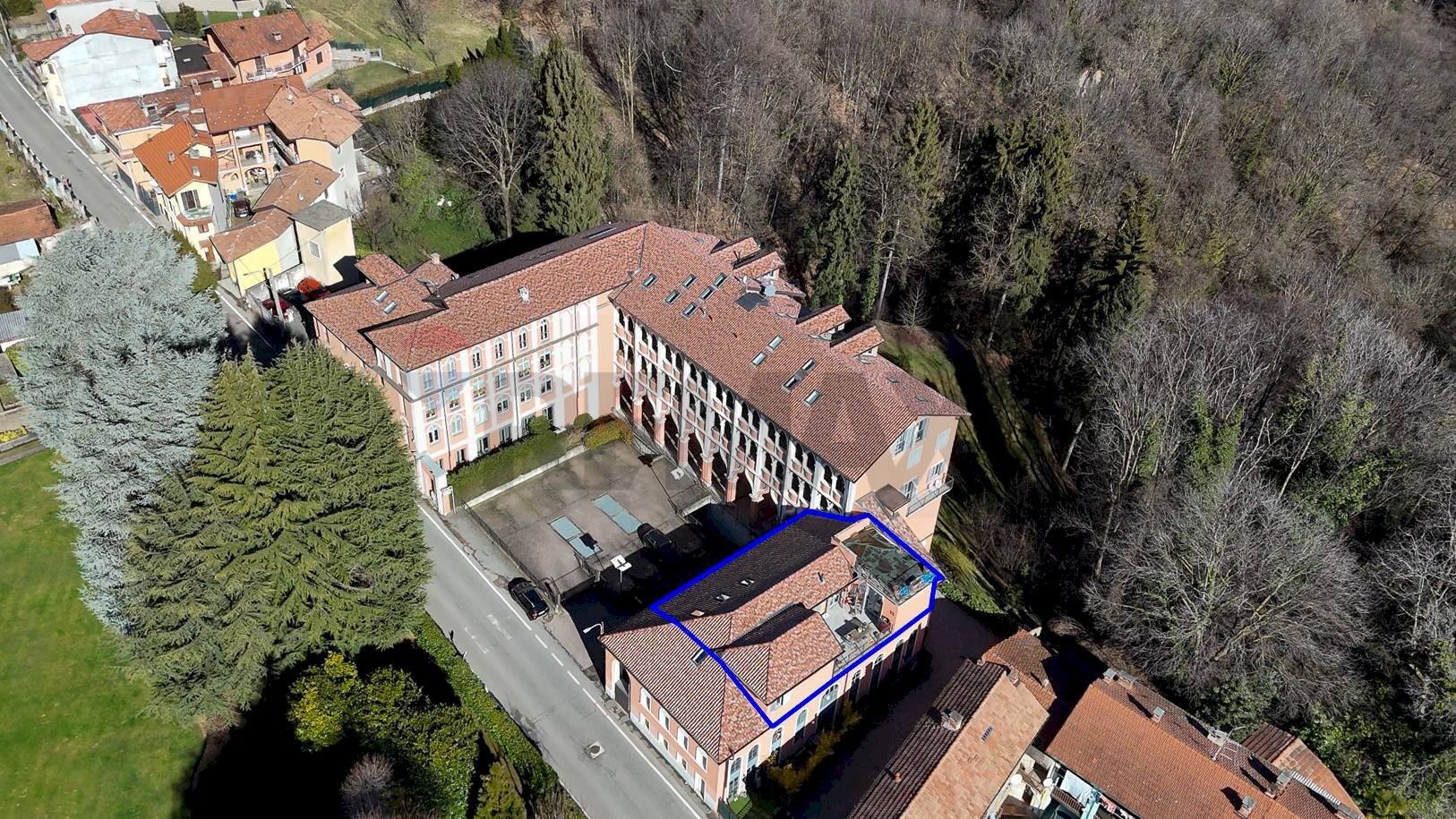 Attico Via Santuario d'Oropa, 365 
 Biella, Biella - foto 2