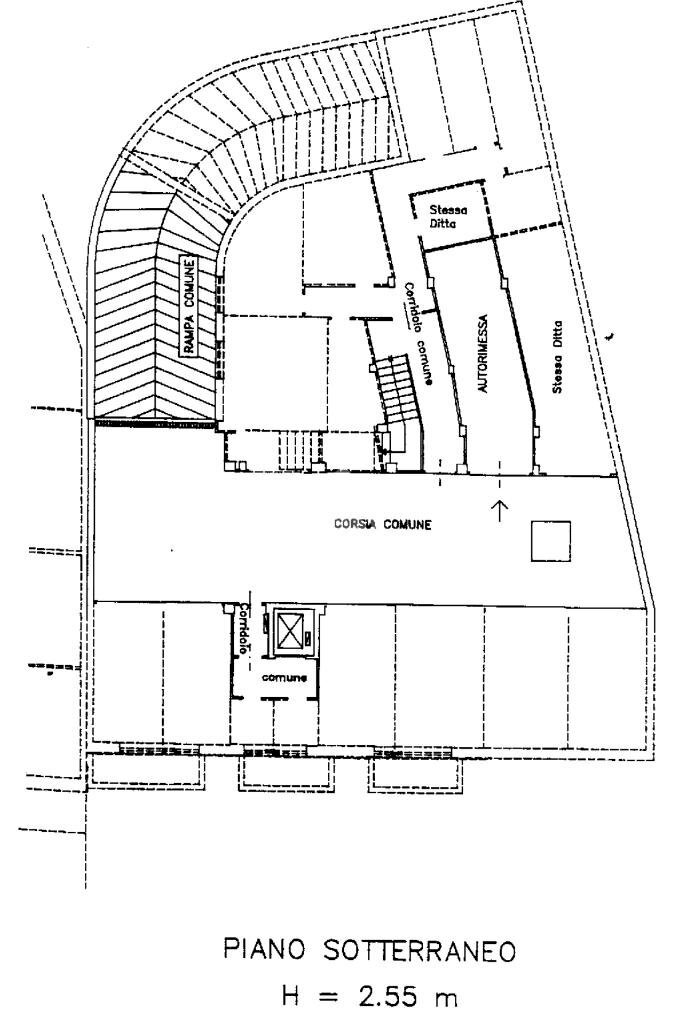 Box Via Torino, Trofarello - planimetria 1