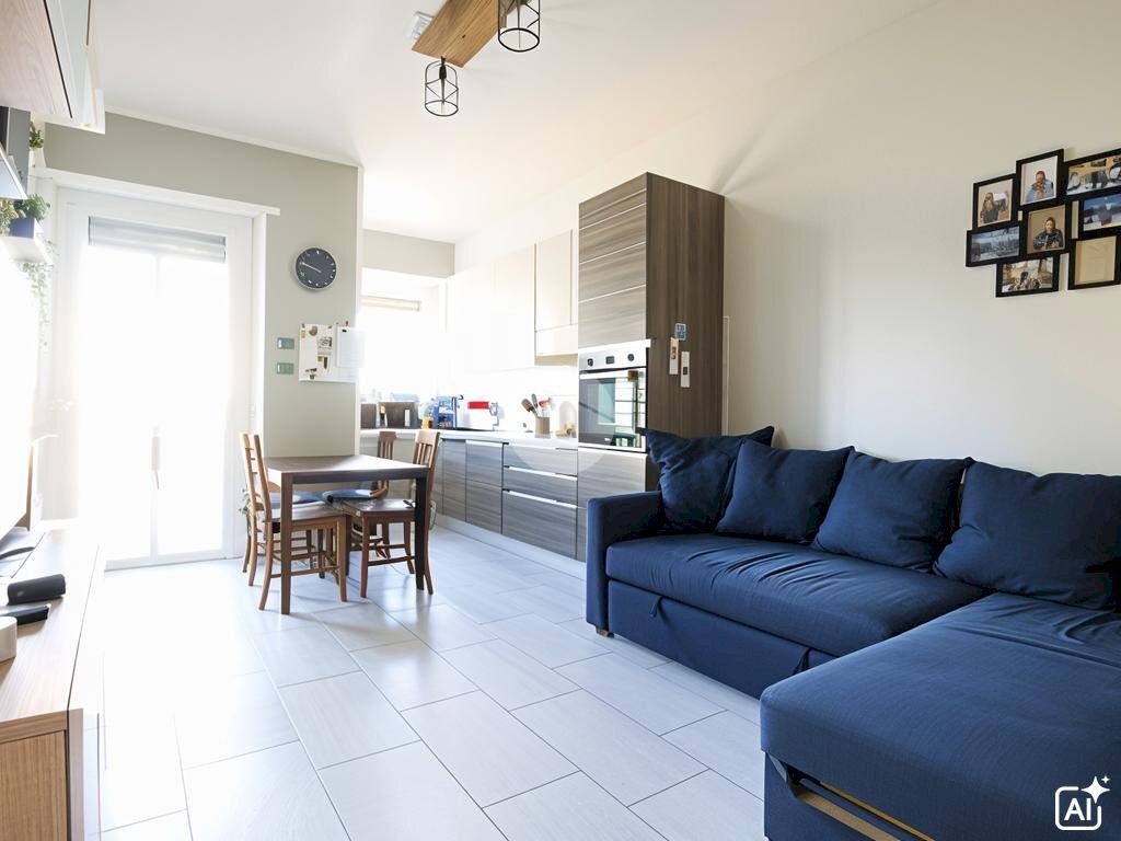 Three-room apartment Via Aosta, Rivoli - photo 1