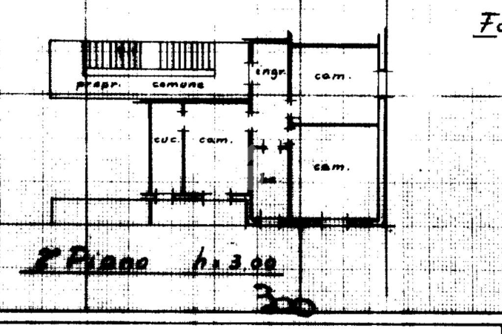 Three-room apartment Via Porrettana, Sasso Marconi - floor plans 1