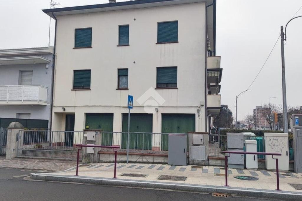 One-room apartment Via Cristoforo Colombo, Carpi - floor plans 1