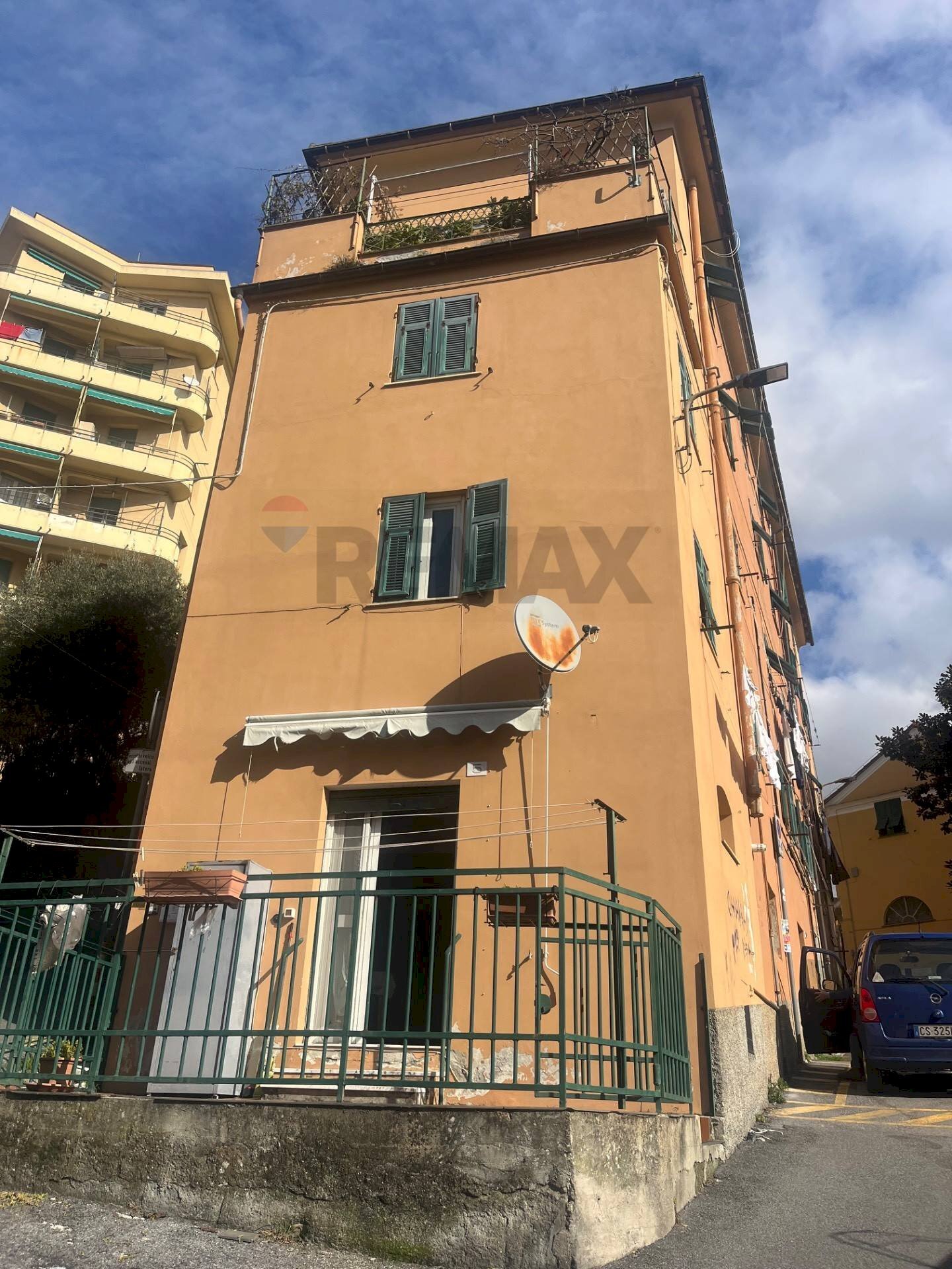 Monolocale Salita Vecchia Nostra Signora del Monte, 5 
 S. Fruttuoso, Genova (zona San Fruttuoso) - foto 1