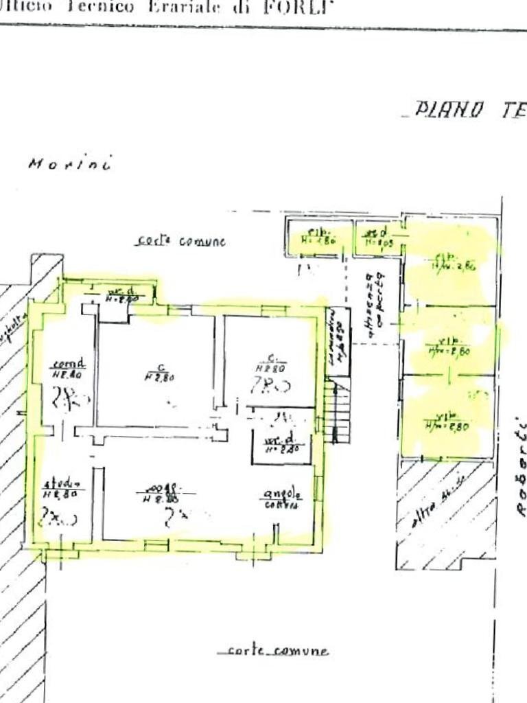 Quadrilocale Viale Pietro Garattoni, Rimini - planimetria 1