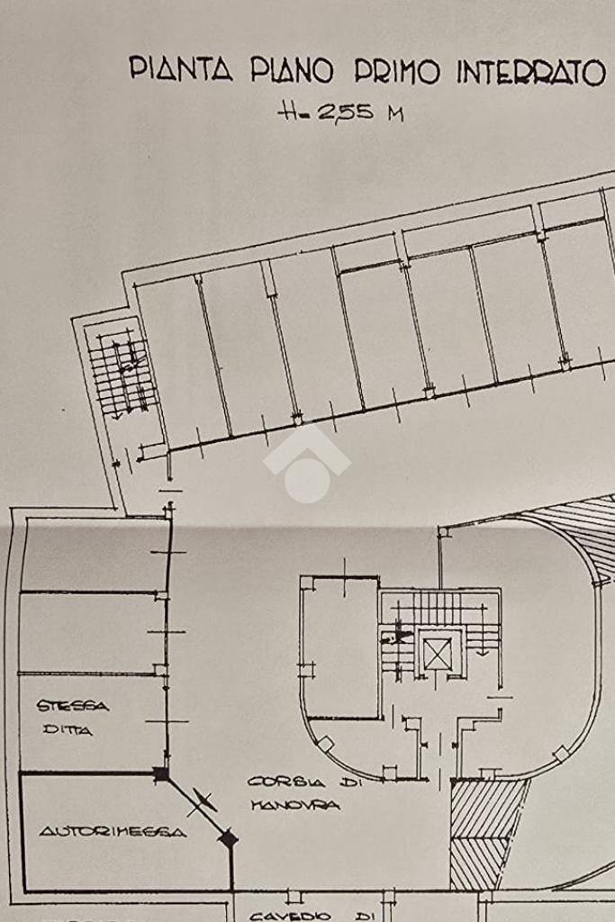 Box Via Borgosesia, Torino (zona Parella) - planimetria 1